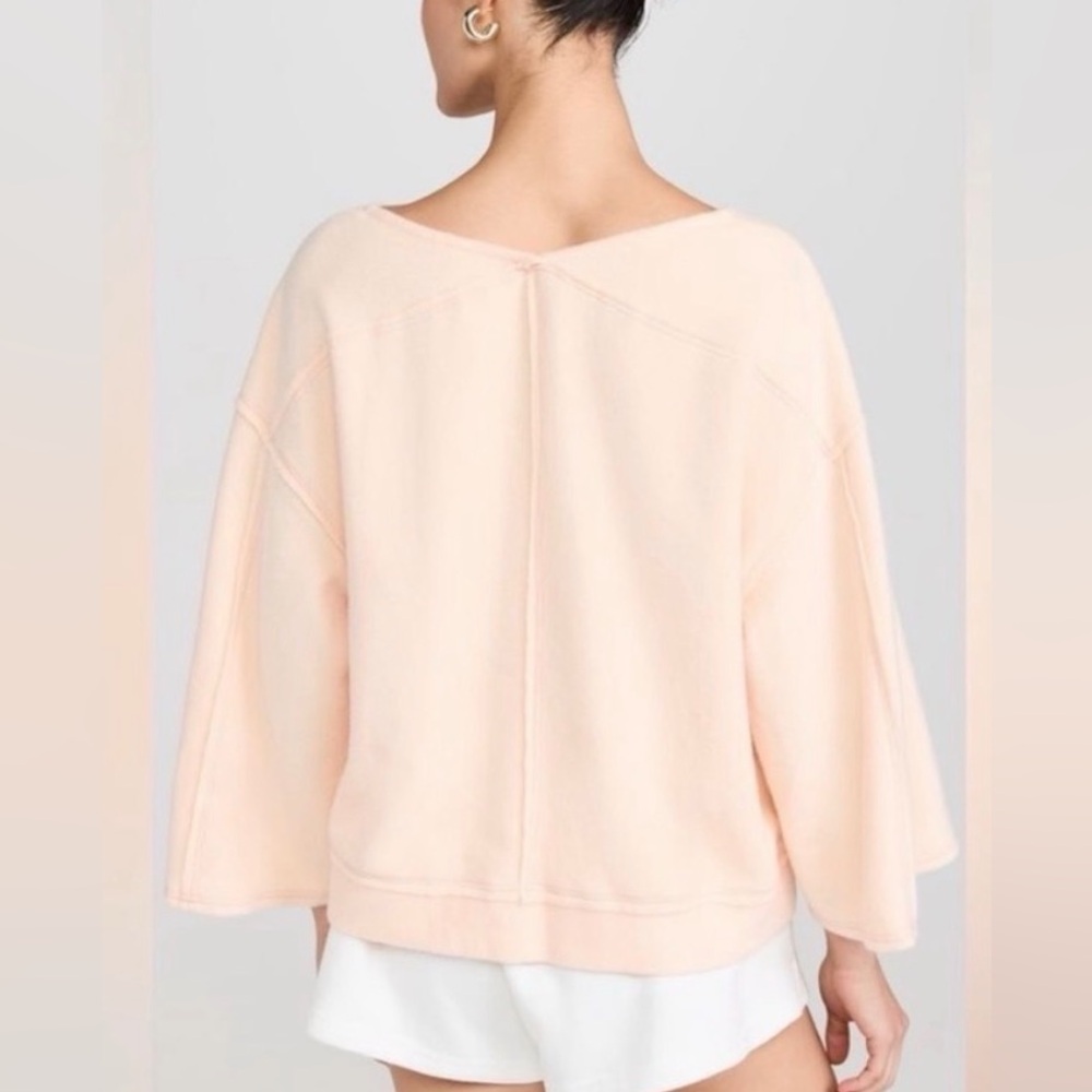 NWT Free People Day Off Pullover - Picture 3 of 6